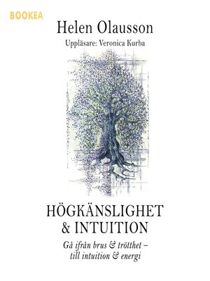 cover image of Högkänslighet & intuition